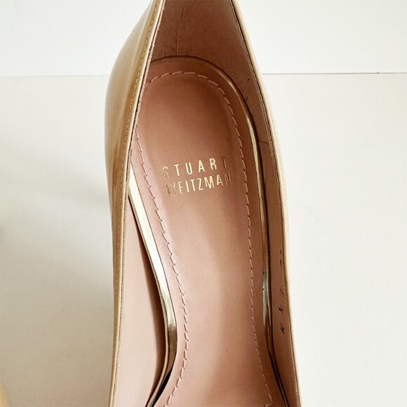 Stuart Weitzman - Patent Leather Pumps - Picture 8 of 8